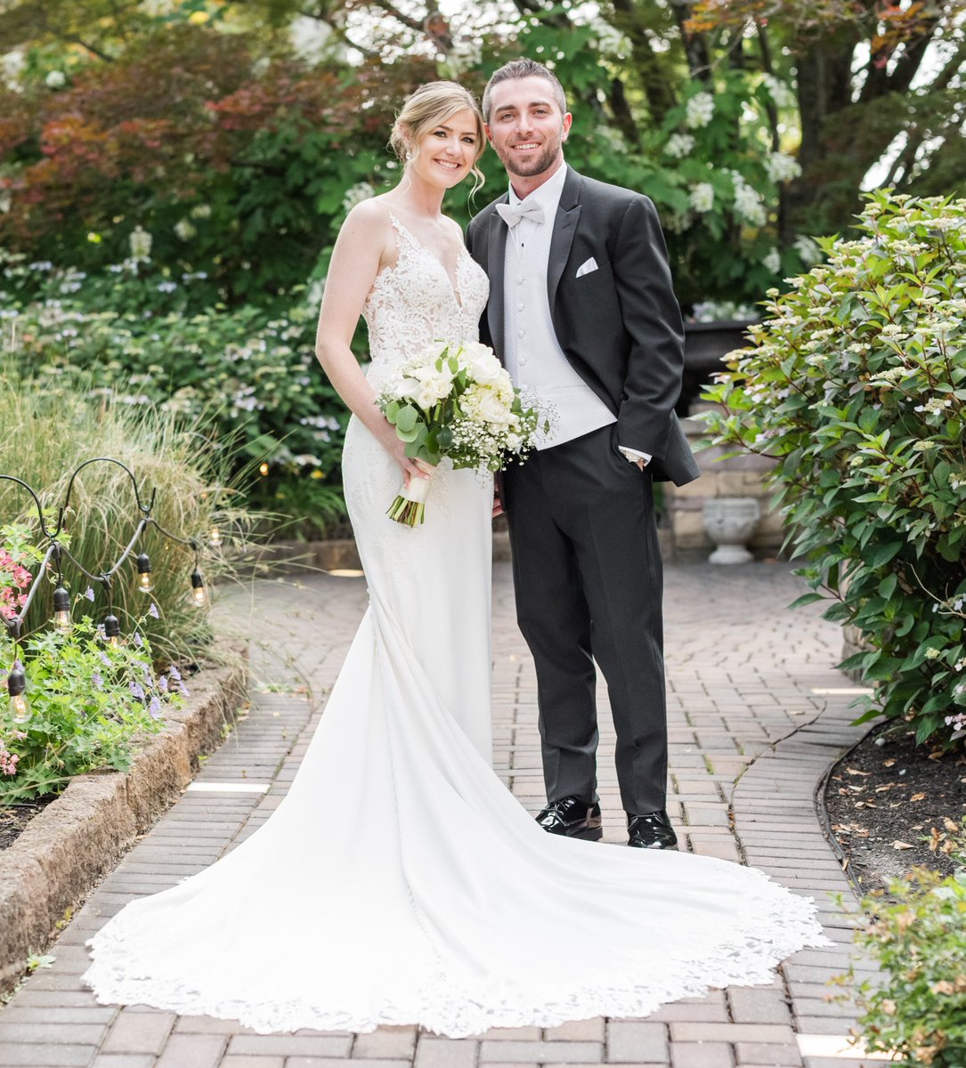 Introducing Mr. &amp; Mrs. Melchiorre 🤍