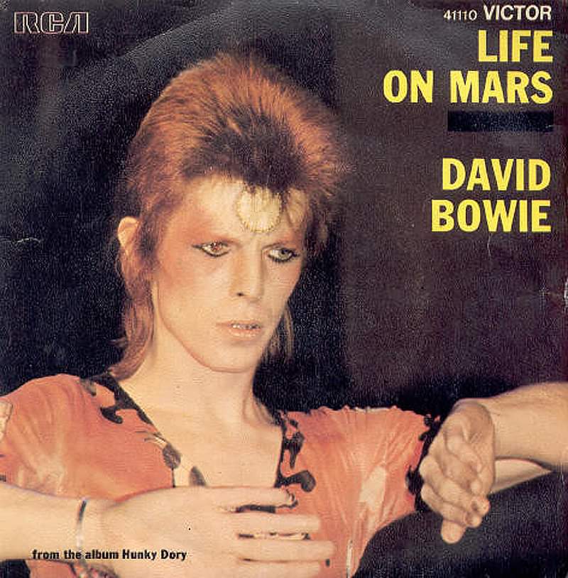 ❤️📀 50 years ago today ⚡🎧

#LifeOnMars #Bowie ♥️