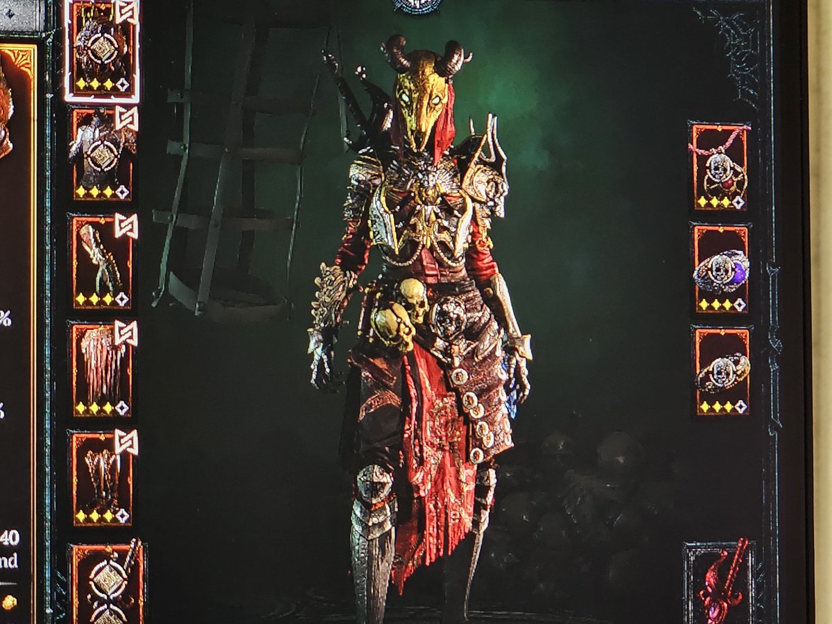 Jbreez83's tweet photo. @Diablo @NVIDIAGeForce #DiabloRTX All hail the Mother of Hatred. https://t.co/iDJsmqkuJs