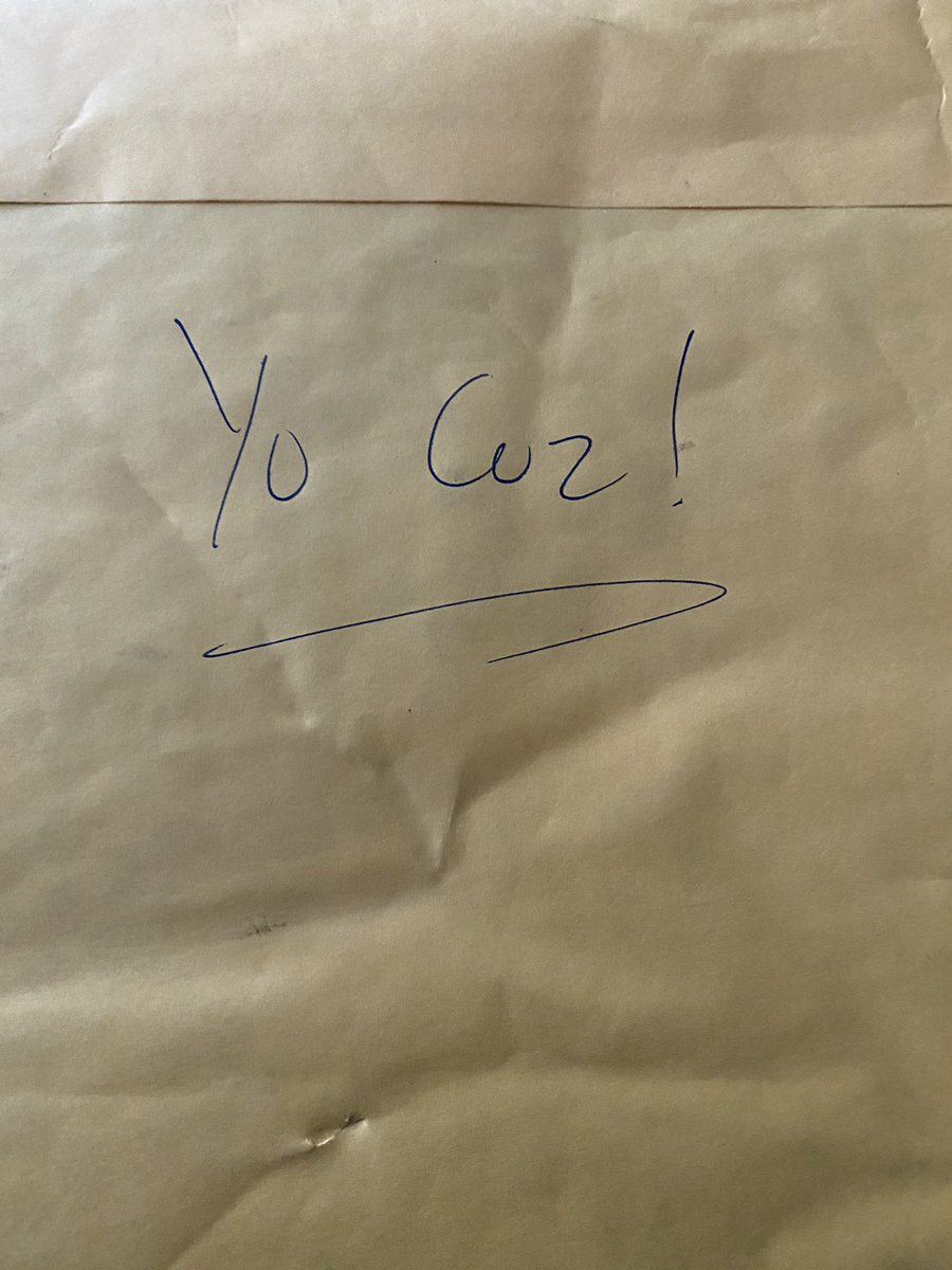 travisbohab's tweet photo. What a nice surprise to come home to. I can’t thank @BlueMeanieBWO and @ThisisGoober enough for this. You guys rock 🤘🤘 @MindoftheMeanie 💙 #8x10  #PodSquad #YoCuz https://t.co/BroeUq9n4I