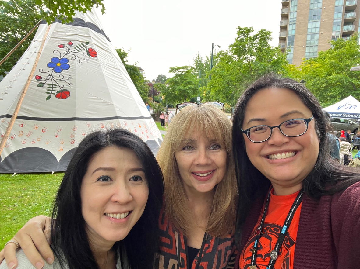 Thank you <a href="/VSB39/">Vancouver School Board</a> for letting us join your #IndigenousPeoplesDay celebrations today! 🙏
