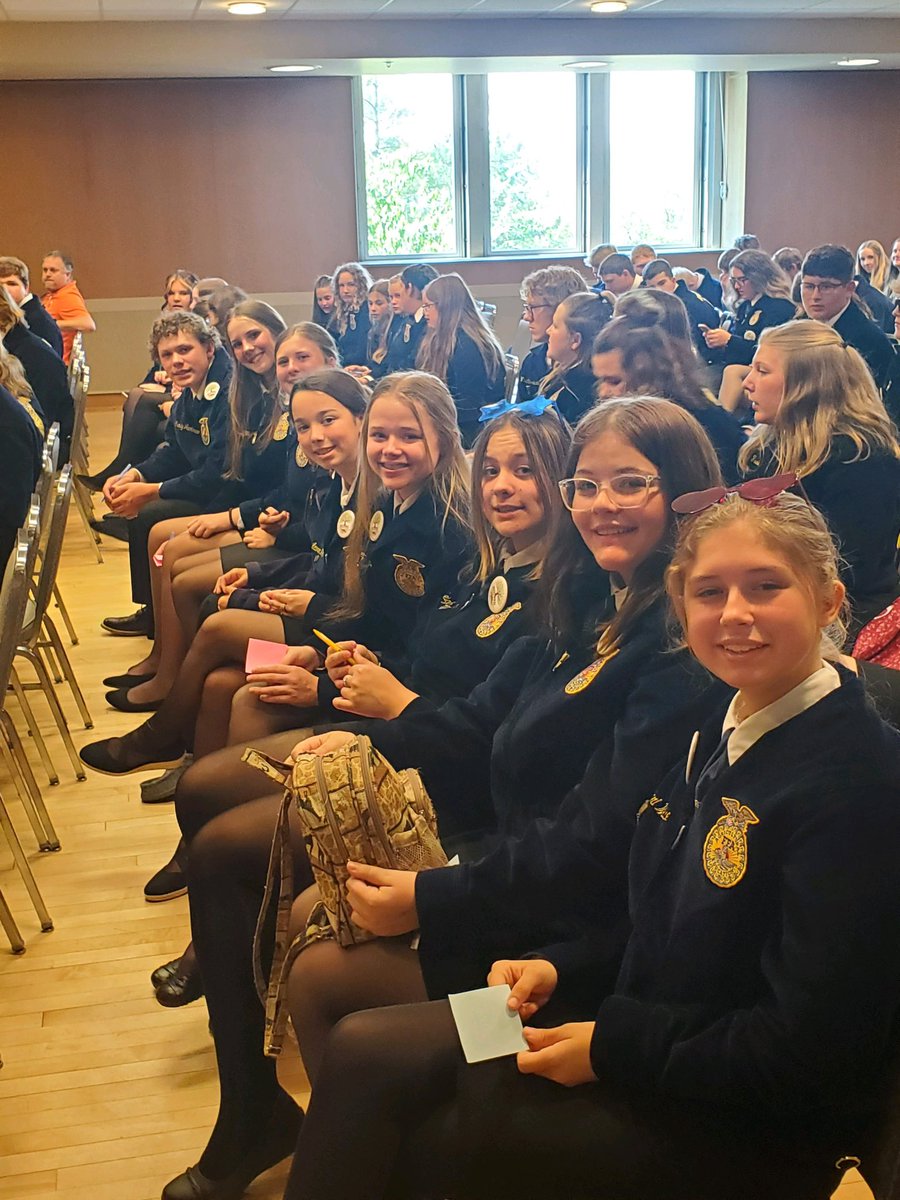 Our members had the awesome opportunity to attend a workshop presented by National FFA Officer, Karstyn Cantrell!