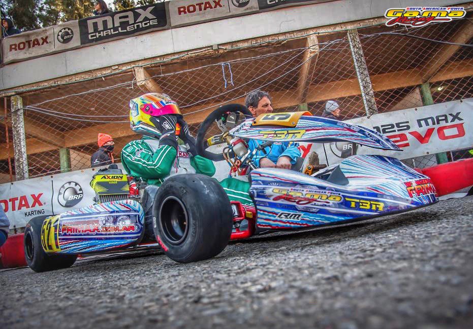 GAMARacingTeam's tweet photo. Gustavo Carreira / Emiliano Szakola, ROTAX Buenos Aires, categoría Master Nacional. https://t.co/8IHXavEvrS