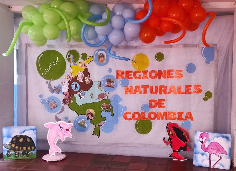 Colsanfer's tweet photo. Celebrando la Diversidad de las Regiones Naturales Colombianas en el Colegio San Fernando 

Comparte, comenta, dale like 🤳🏼
https://t.co/ACgvdjTZSB https://t.co/ZpinGwK351