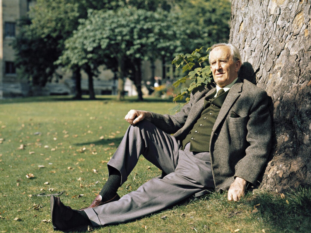 'We all long for Eden, and we are constantly glimpsing it: our whole nature at its best and least corrupted, its gentlest and most human, is still soaked with the sense of exile.'

J.R.R. Tolkien