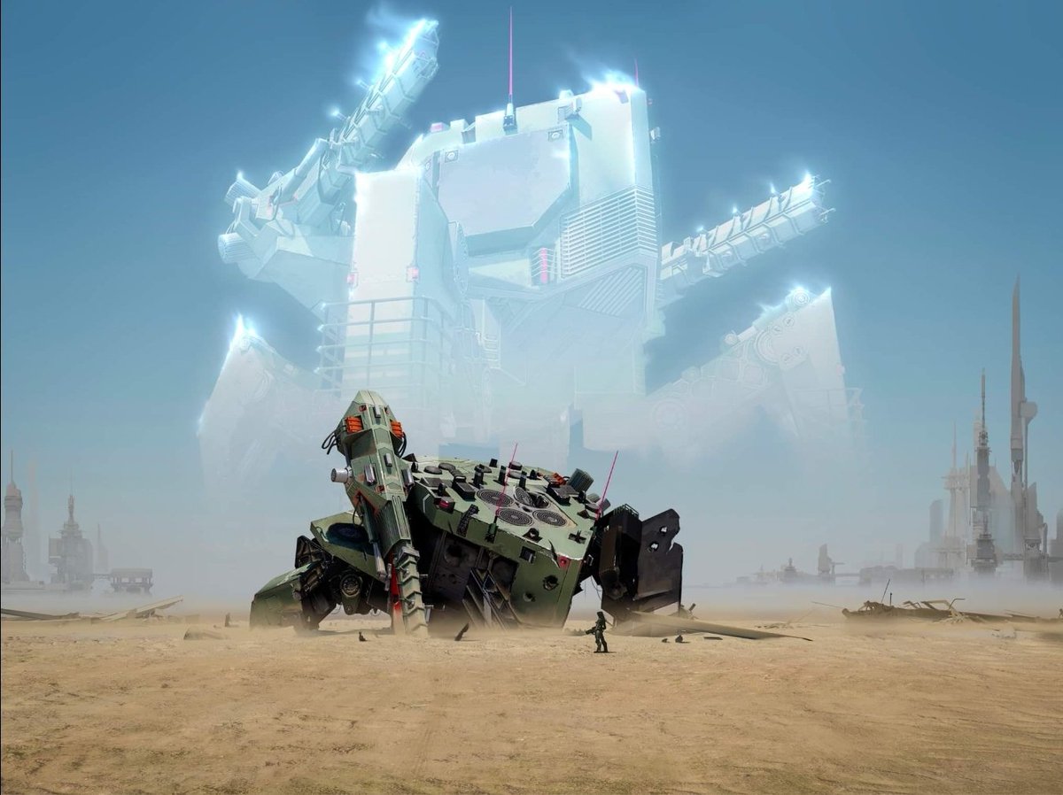 194KAMIKAZE555's tweet image. #WalkingWarRobots

バスティオン
