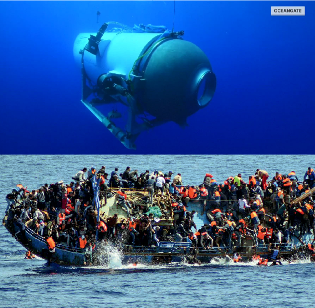 WalterDomings's tweet photo. Se usassem no mar Mediterrâneo 1% dos meios que estão a ser usados para salvar 5 seres humanos, não teriam morrido por afogamento 2406 seres humanos em 2022 e os 500 seres humanos ou mais que, em 2023, morreram afogados a tentar chegar à Europa em busca de uma vida melhor. https://t.co/H6F8foHpOL