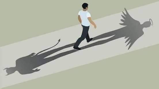 "تراه مُتناقض، وهو يُجاهد." ✨💛
اجمل ما قيل عن المحاوله ..