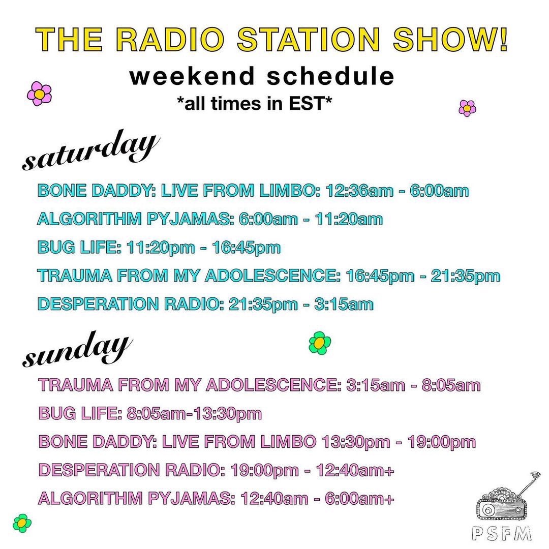 TanyaSmania's tweet image. In just an hour @TanyaSmania’s 1st radio play hits the soundwaves @programsoundFM! 💋🌈🎶

Bone Daddy presents “Kiss of Tanya” this Wed, Sat, &amp;amp; Sun. Tune in thrice this week! 🎉📻 programsound.fm

Enjoy a unique combo of Tosca &amp;amp; gay dating advice from a drag diva! 👑🎶✨