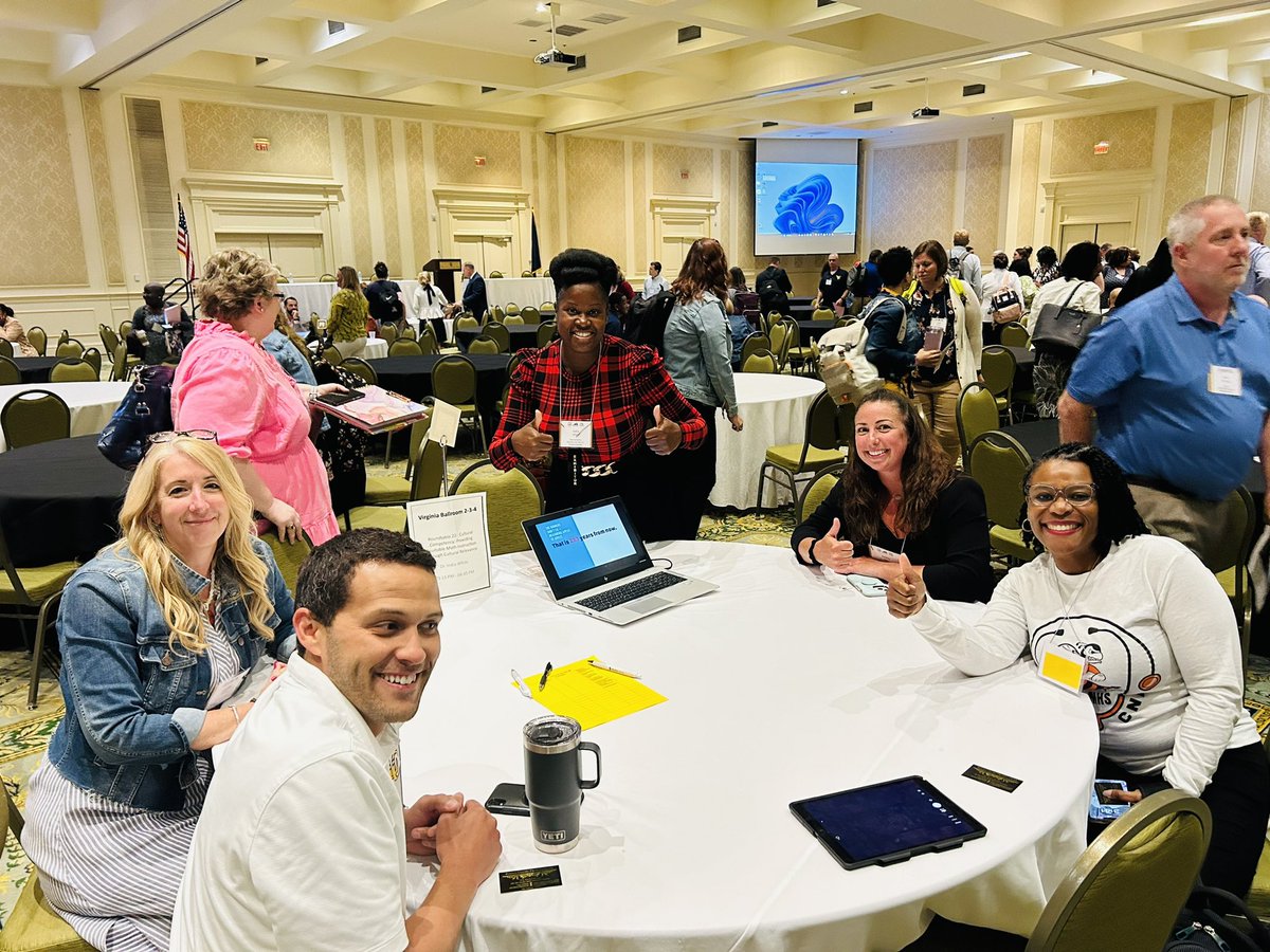 DrIndiaMath's tweet image. I had a Fabulous time speaking at the VASSP conference! 🤩🥳🥰 Wonderful event and wonderful principals! Loved the collaboration and speaking principal talk! 😁! #vassp #nassp #Oppawaits23 #drindiawhite #education #principals #speaker #bigideasmath #equity #superintendents