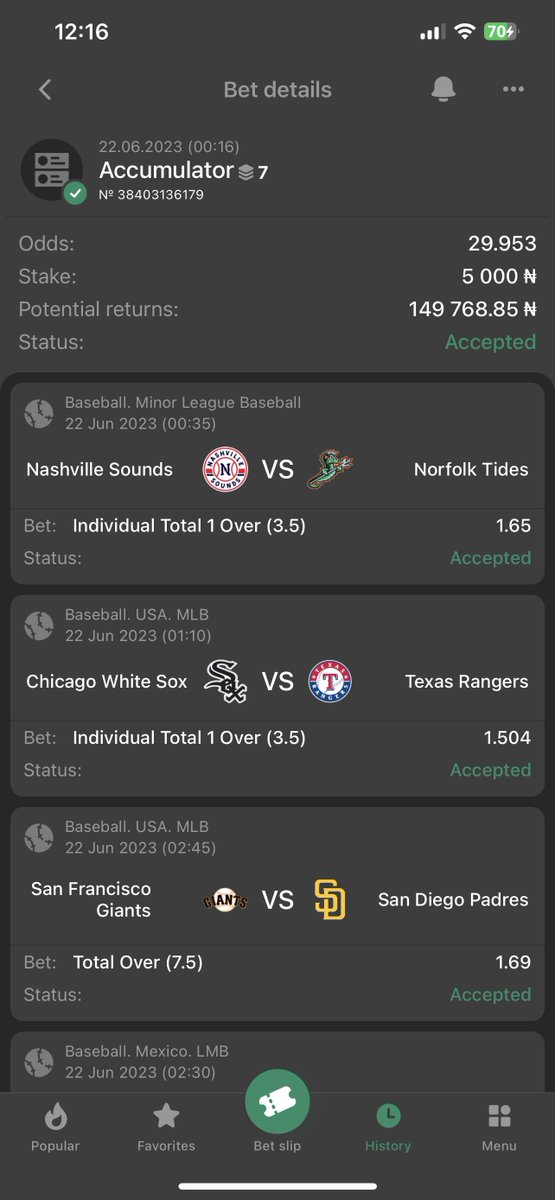 BOOOOOOOOOOOM!!!!!!! on Twitter "RT DenaroFreeBets Baseball on