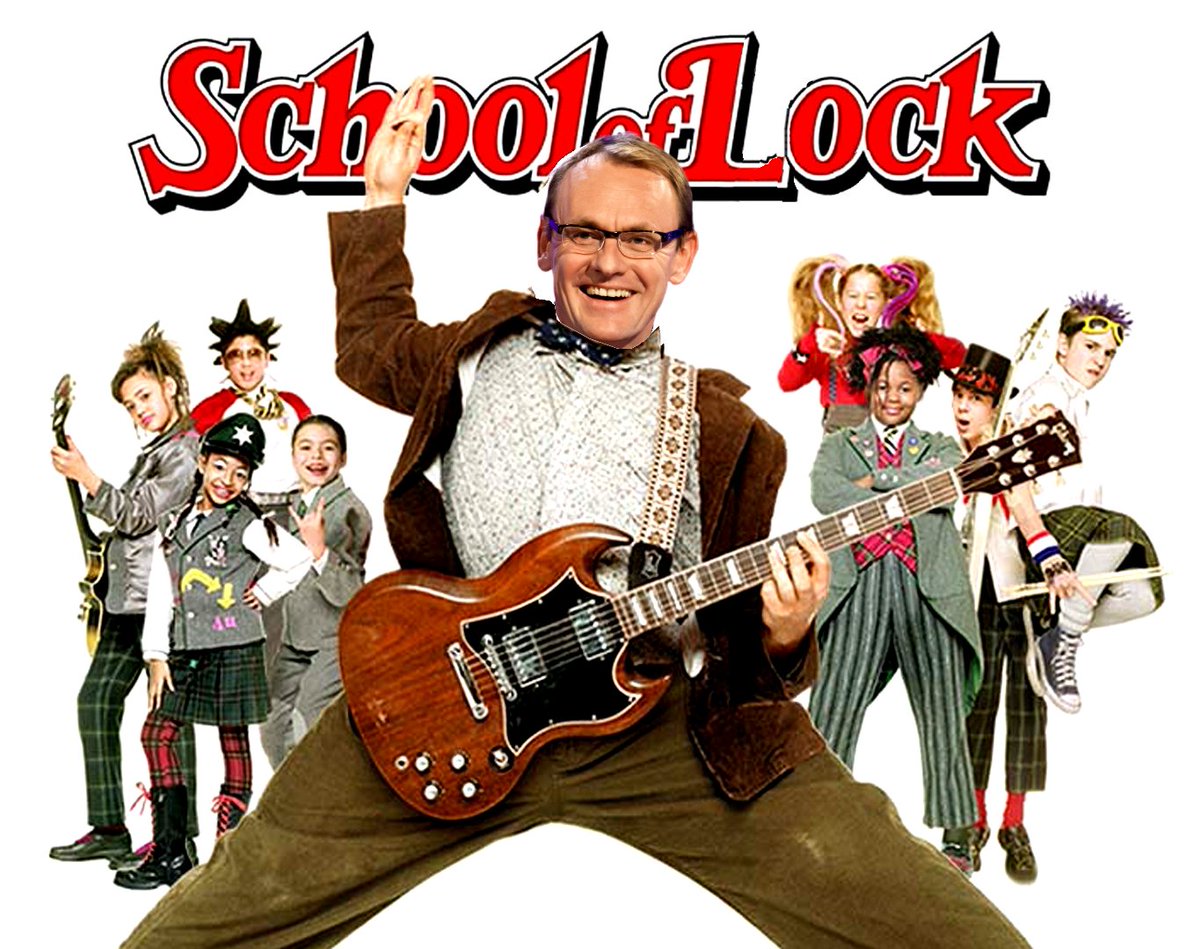 #seanlock #schoolofrock