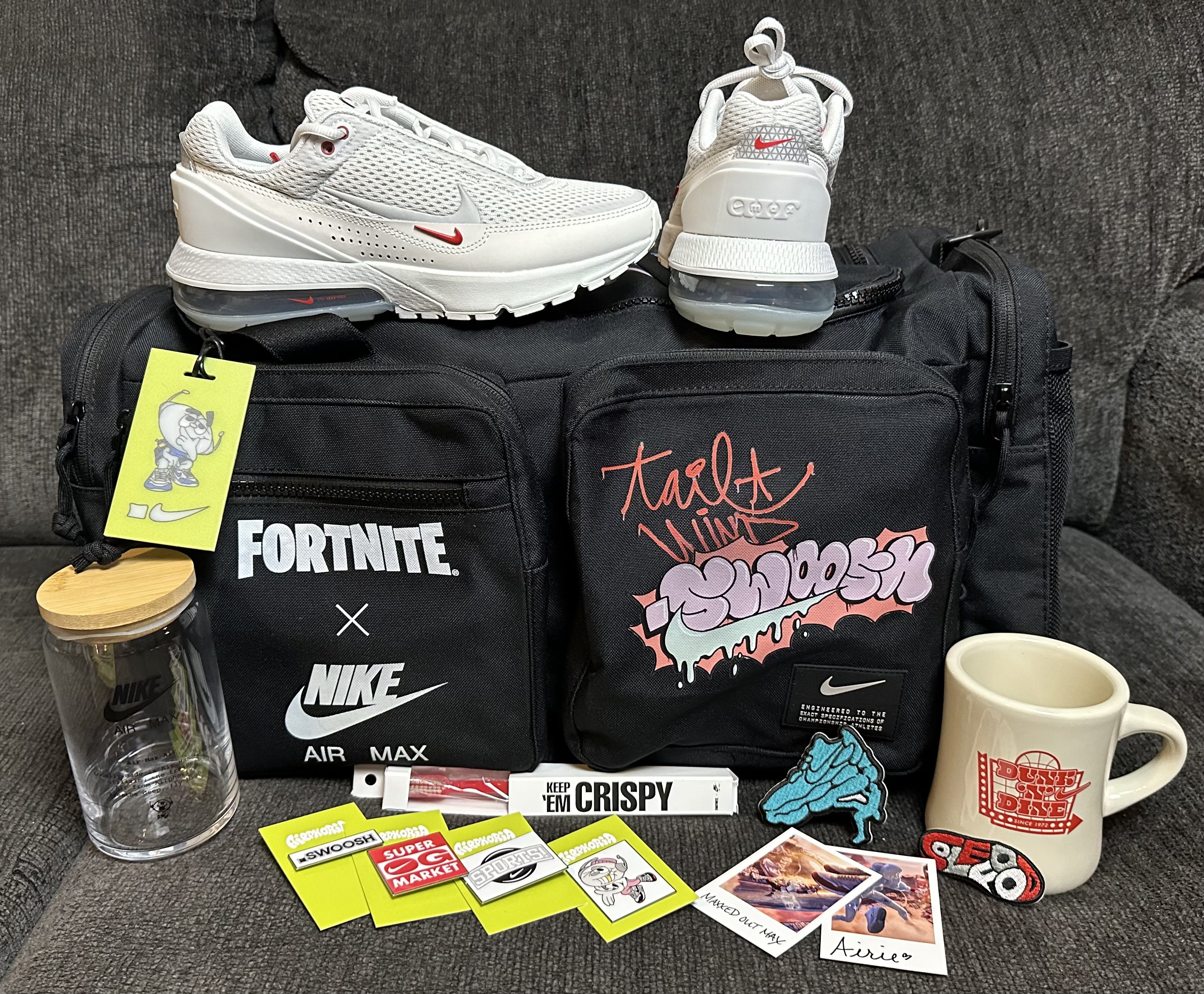 Fortnite x Nike Air Max.