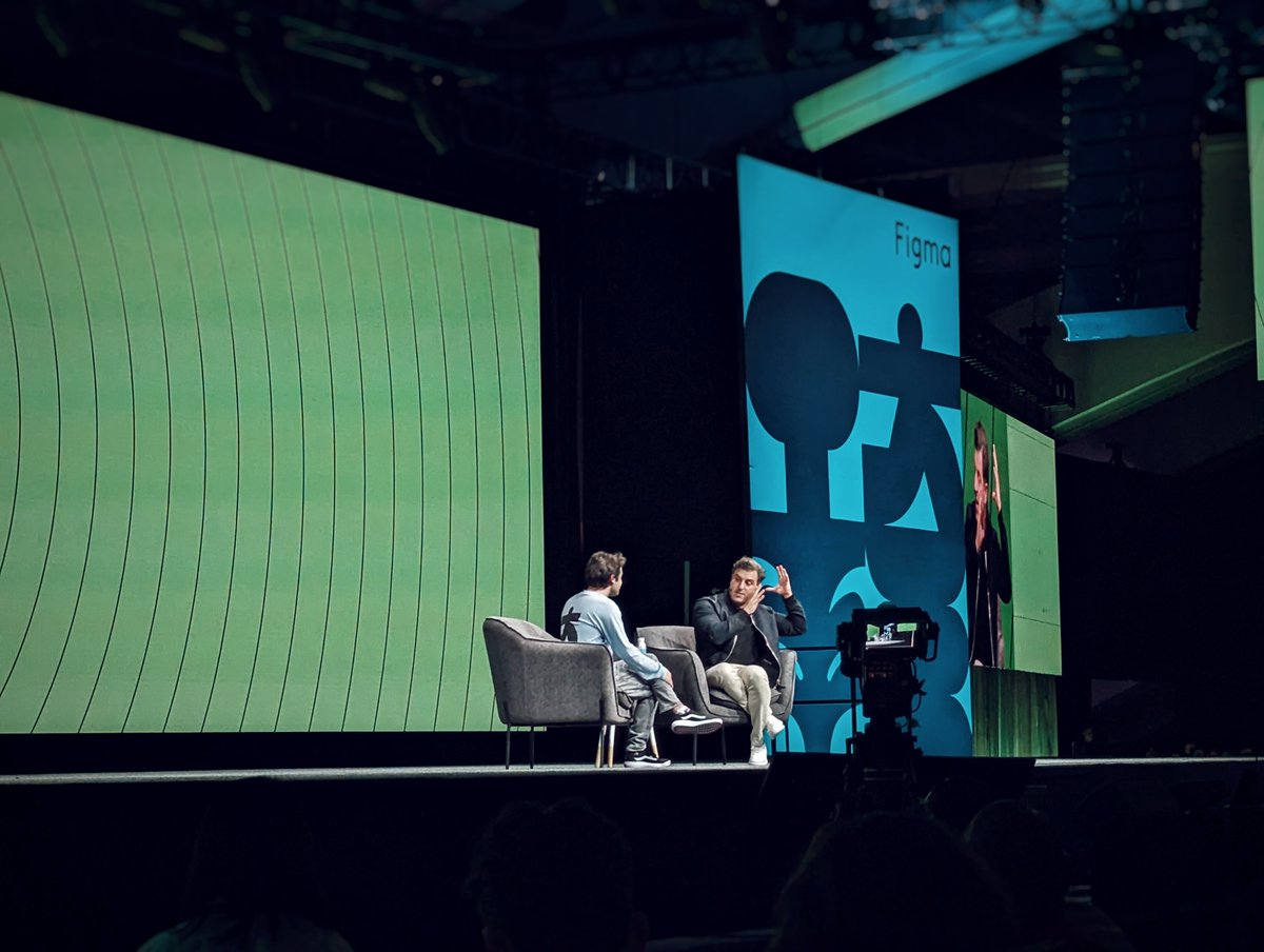 Designers can be fragile, to launch a business you need nerve. 

— @BChesky on why there aren't more designer-turned-CEOs. 🫠 #Config2023