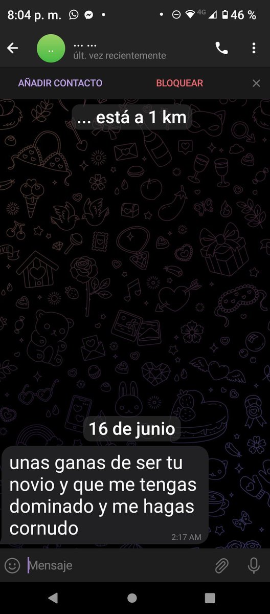 SolcitoNacPop's tweet photo. No sé si darle bola... Pero me hizo reír tanto... Jajajajaja
#amoresrotos #Telegram https://t.co/wFZym5GsHL