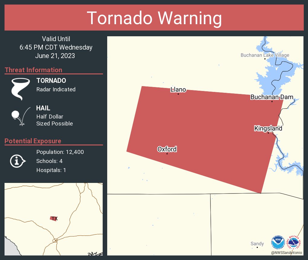 Zane Hail Y’all on Twitter "RT NWStornado Tornado Warning including