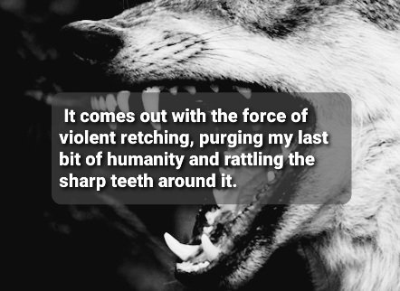 Perhaps I will finish this short after all #1linewed #WerewolfWednesday 
#amwriting #horror