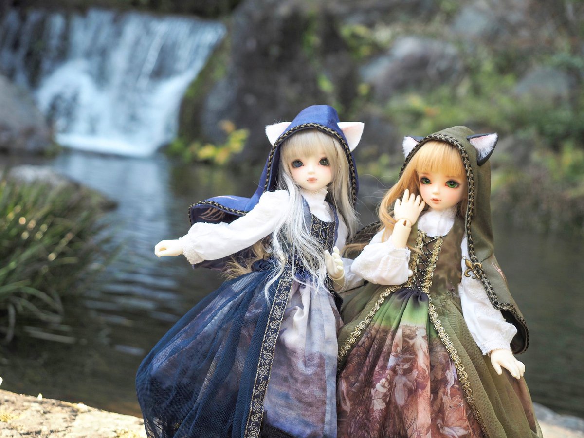 minkupon's tweet photo. 固定ツイート用。
花や自然の中にドールが居るのが好きです。 https://t.co/AKPNAyv8uN