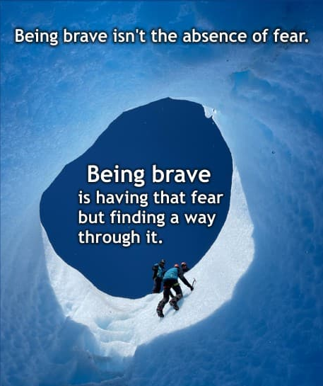 Bravery is found when we muster the strength to tackle daily challenges and obstacles.
<RT?  :)>
aSuggestion.com
#employeeengagement #laborrelations #humanresources #HR #feedback #internalcommunications #work #working #employees #employers #job #career #aSuggestion