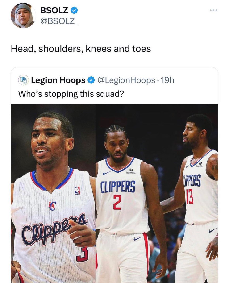 Where’s the lie?

#funnymemes #laclippers #chrispaul