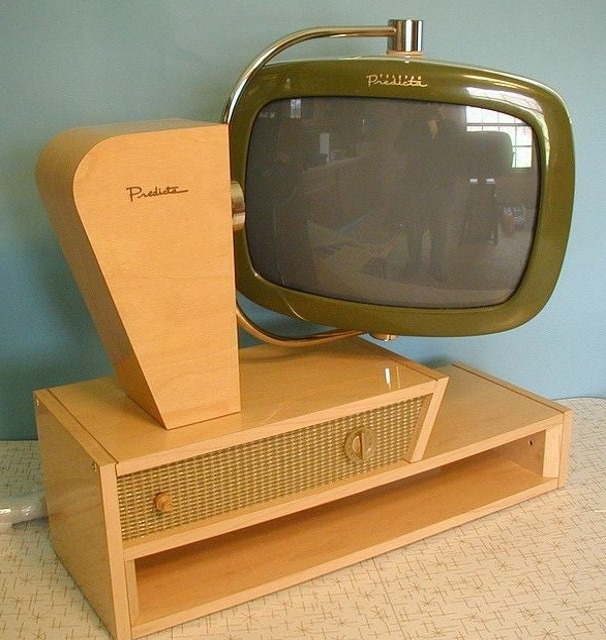 Philco Predicta television from the late 1950s.