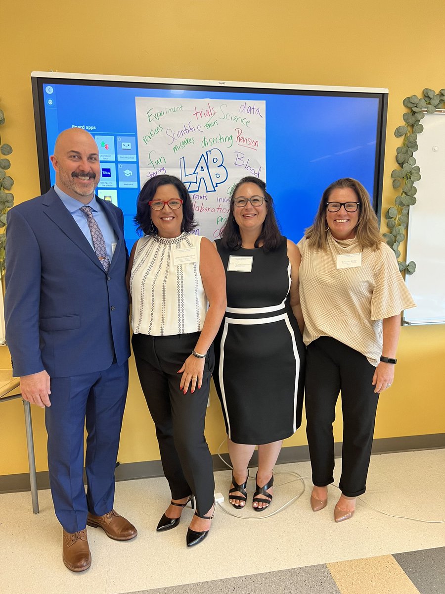 CarvajalHageman's tweet photo. Learning Lab Classrooms create conditions for deep content based professional learning &amp; academic growth. We shared our experience at the 21st annual DE Policy and Practice Institute #leadDE #SuccessForAllStudents  @SeafordBluejays @MathMinds @UDPDCE @UD_DASL @Dasa2lead @UDelPPE https://t.co/kybBgiqb1m