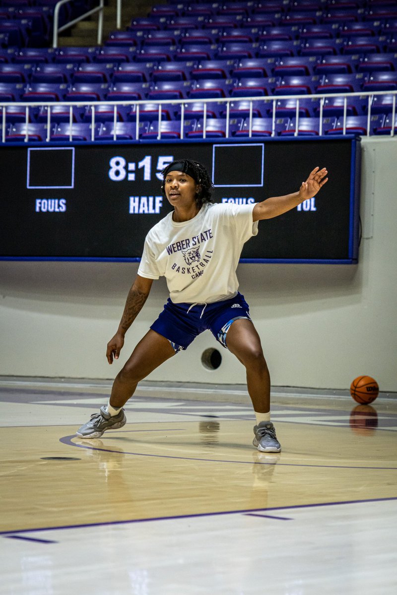 Back in the gym 🏀 

#WeAreWeber