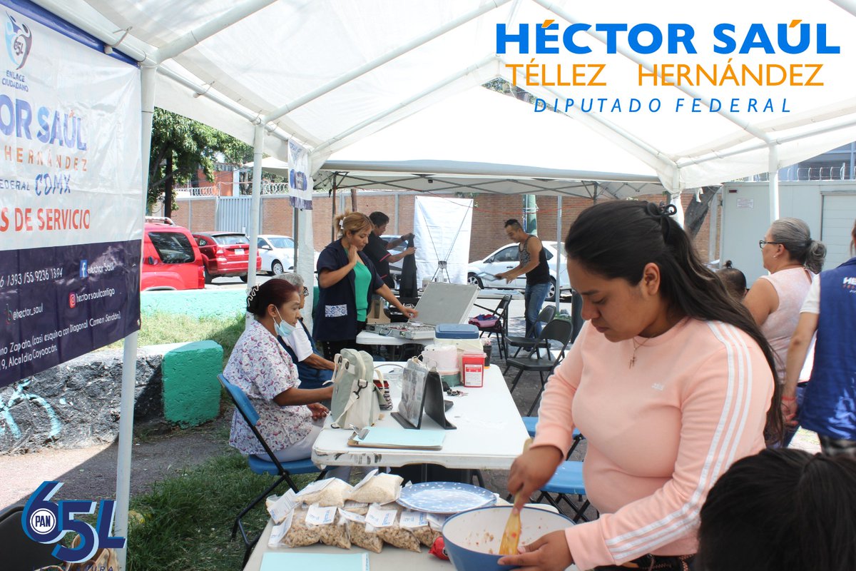 hector_saul1's tweet photo. Desde mi Casa de Enlace Ciudadano hicimos llegar la "Jornada Azul de Servicios Comunitarios" a mis queridos vecinos y vecinas de la #EmilianoZapata en #Coyoacán 

#HectorSaulContigo
#DiputadoTodoTerreno https://t.co/2FW8QOEFCJ