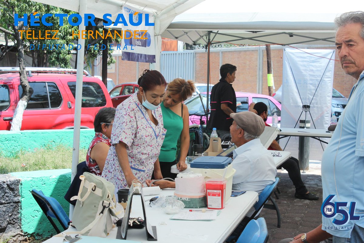 Desde mi Casa de Enlace Ciudadano hicimos llegar la "Jornada Azul de Servicios Comunitarios" a mis queridos vecinos y vecinas de la #EmilianoZapata en #Coyoacán 

#HectorSaulContigo
#DiputadoTodoTerreno