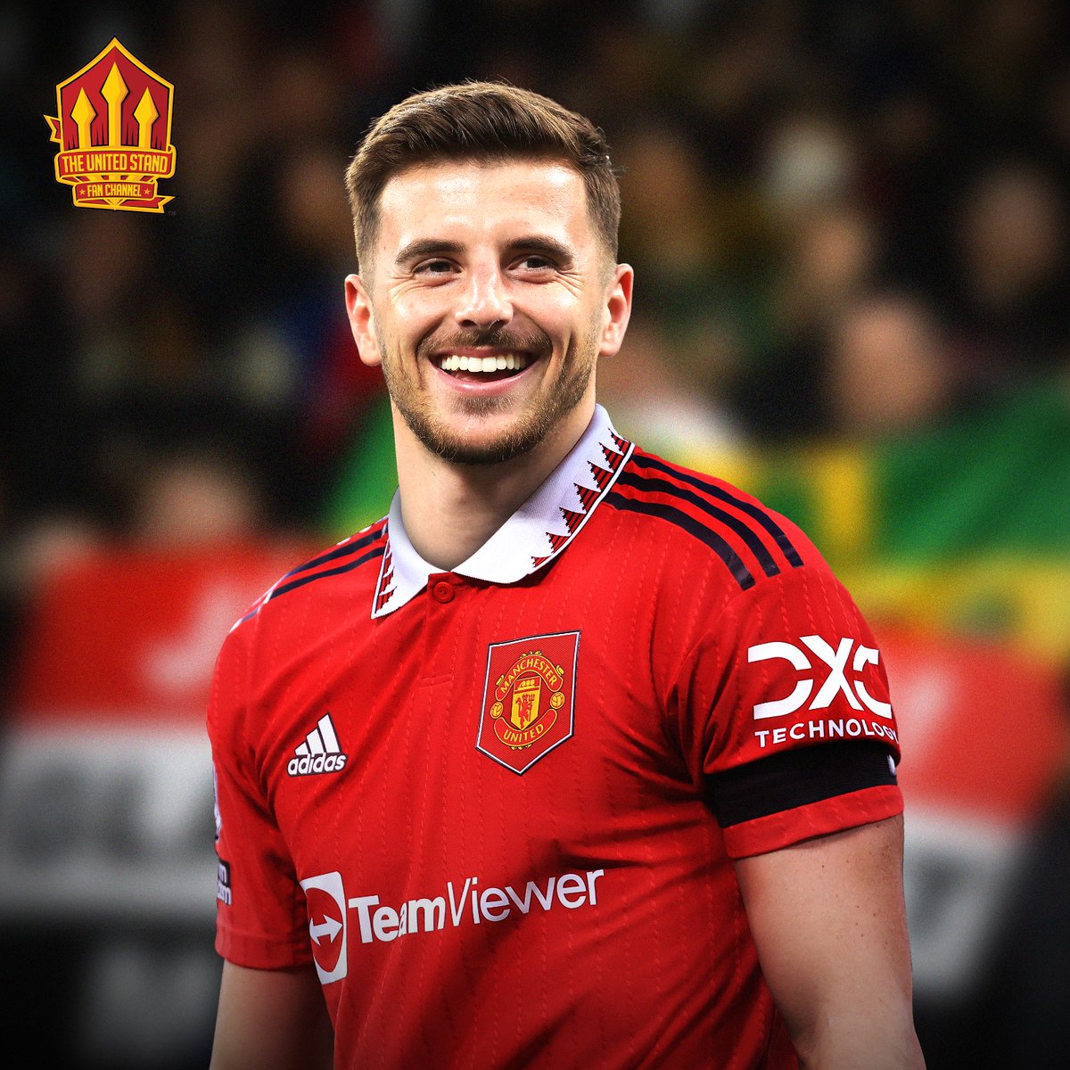 Mason Mount!

Completely understandable why Ten Hag wants Mount. He excels as a no' Eight, in which Fernandes will occupy the other. Mount finds pockets of space, through balls between FB and CB, goal threat. Tactically astute and defensively competent. 

#MUFC
#Mount