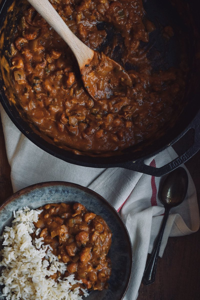 Crawfish étouffée