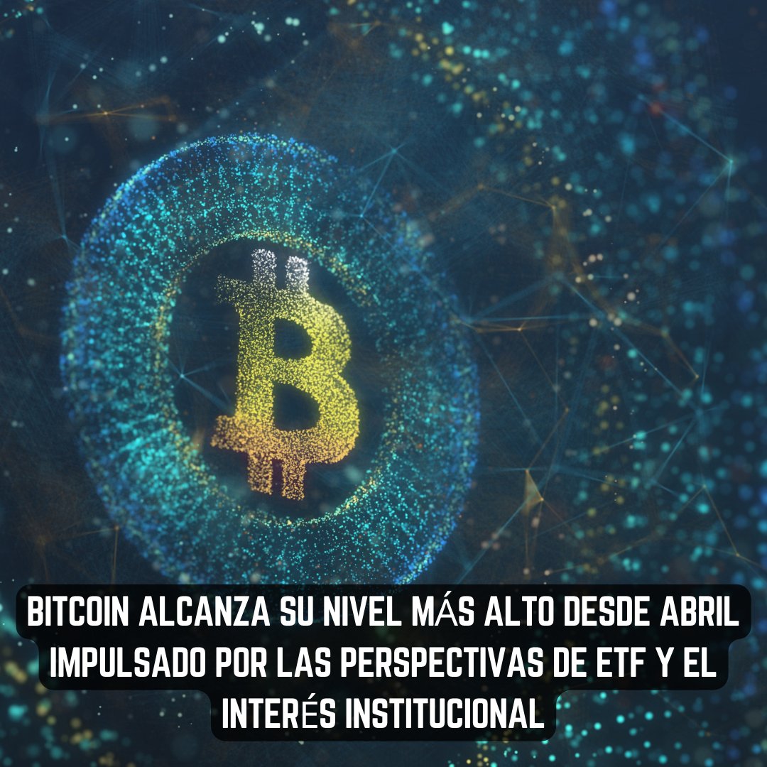AlfaCapitalDeFi's tweet photo. Bitcoin alcanzó su nivel más alto desde abril, superando los $30,000, impulsado por el entusiasmo generado por las solicitudes de ETF de bitcoin al contado de empresas como BlackRock. 
#crypto #ethereum #bitcoin #btc https://t.co/Vutl2KEnB6
