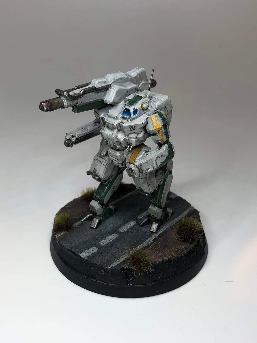 Hollander II from Battletech

#miniaturepainting #paintingminiatures #battletech