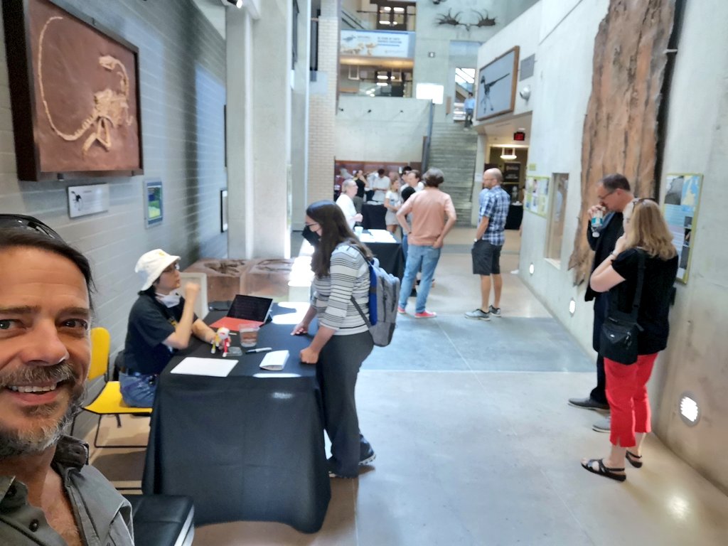 rjasonthompson's tweet photo. The energy was palpable as the #CareyBissonnetteScienceTeachingFair got off to a great start w demos, sharing, and conversations https://t.co/oHa8GD6xXw