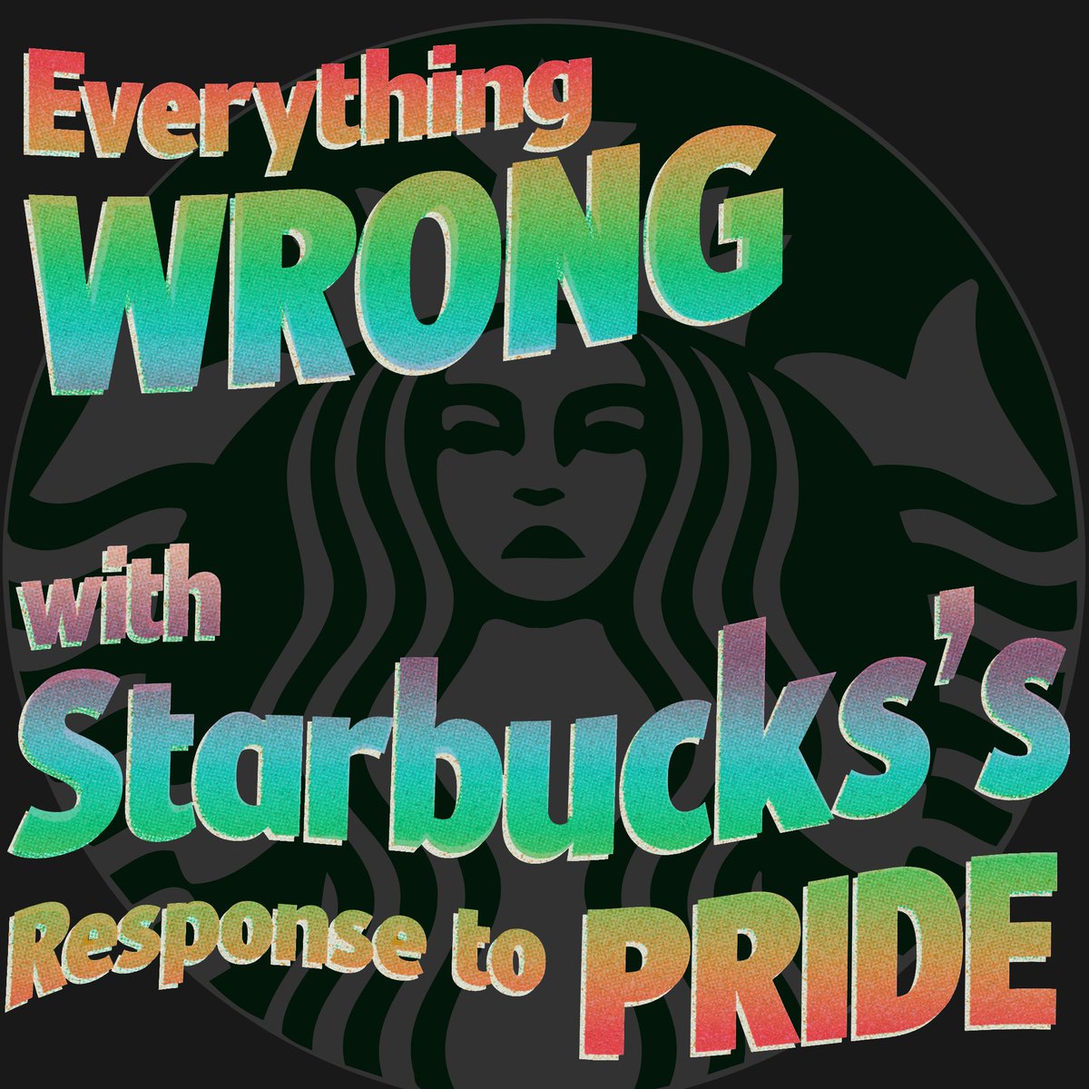 Last week, news of Starbucks banning Pride decorations in many stores exploded online.

Starbucks claims that pride decorations haven't been banned - but according to internal documents and store manager testimonies, their own responses have not been consistent. 🧵1/4
