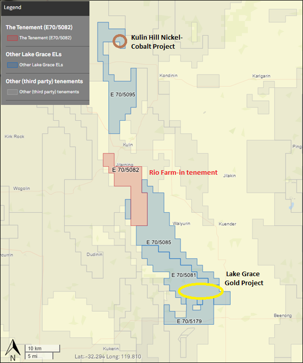 Rio Tinto Exploration Pty Limited ($RIO) and $SLZ have entered into an option to farm-in and joint venture agreement in respect of E70/5082, a portion of Sultan’s #LakeGrace tenure.

#ASX release ➡️ bit.ly/3JpKr1f

$SLZ.ax #nickel #cobalt #gold #ASXnews