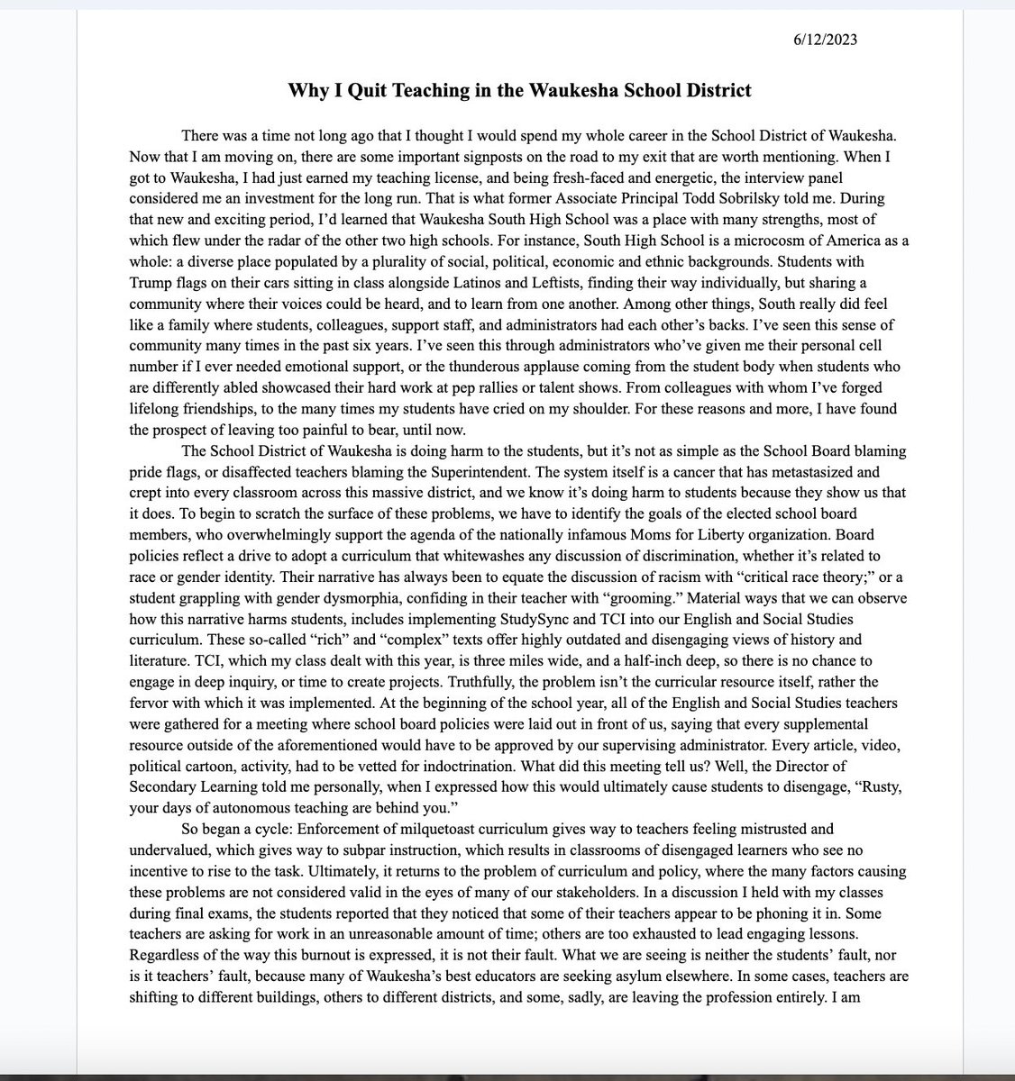 ZenTaoPrincess on Twitter "RT CoffeeBean26 Dear Wisconsin Please