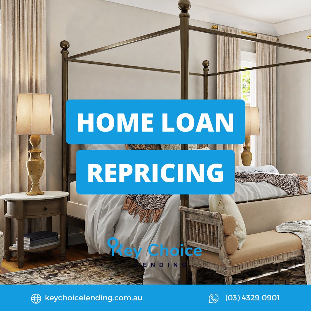 Did you know that getting a better deal on your existing home loan doesn't always mean switching lenders.

Sometimes, it's simply a matter of us negotiating a better offer with your existing bank - otherwise known as repricing.

Get in touch to find out whether repricing coul ...