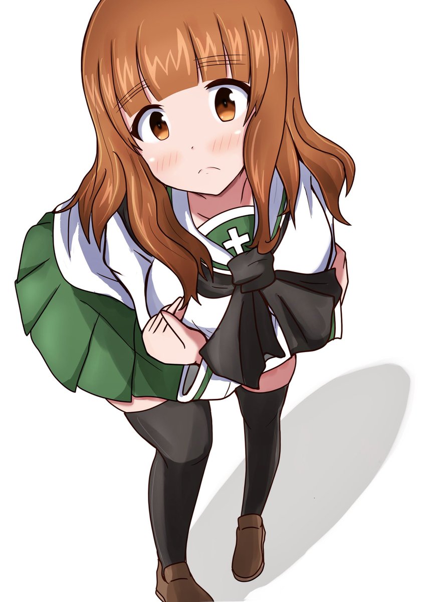 武部沙織 「あんこうチームでは、この5年間で1番描いた女性料理が上手いは、ポイントが高いです」|meiyaのイラスト