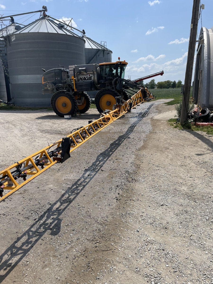 Another <a href="/AgLeaderTech/">Ag Leader Technology</a> Rightspot installation done and ready for post spray in SE IA! Give us a call for one of the best upgrades for your farm. 641-777-6775