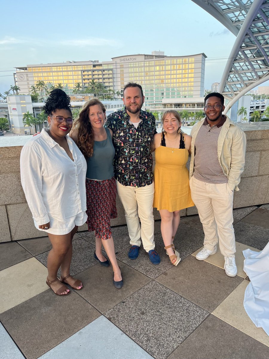 Lyndsey McMillon-Brown PhD (@drmcmillonbrown) on Twitter photo Late post: I had a grand time at the 50th <a href="/IEEEPVSC/">53nd IEEE PVSC</a> in San Juan! Our group from <a href="/NASAglenn/">NASA's Glenn Research Center</a> presented two orals and two posters. I chaired Area 6 and hosted the 4th #MinorityCarriersPVSC lunch panel, our topic was organizational culture and personal joy. What a great meeting! Late post: I had a grand time at the 50th <a href="/IEEEPVSC/">53nd IEEE PVSC</a> in San Juan! Our group from <a href="/NASAglenn/">NASA's Glenn Research Center</a> presented two orals and two posters. I chaired Area 6 and hosted the 4th #MinorityCarriersPVSC lunch panel, our topic was organizational culture and personal joy. What a great meeting!