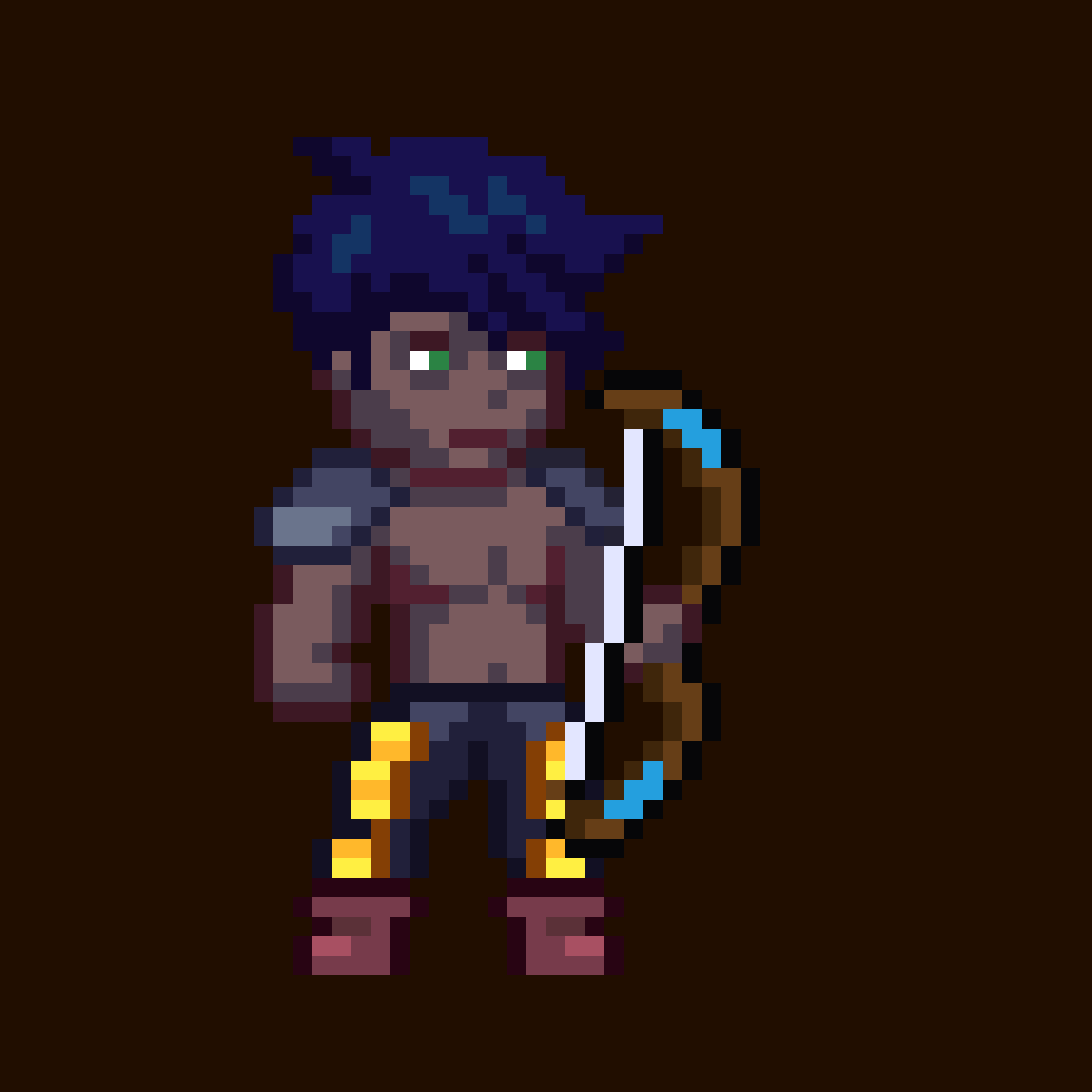 Hadwin Raintoe, The Cunning

Tollan Worlds 🦝