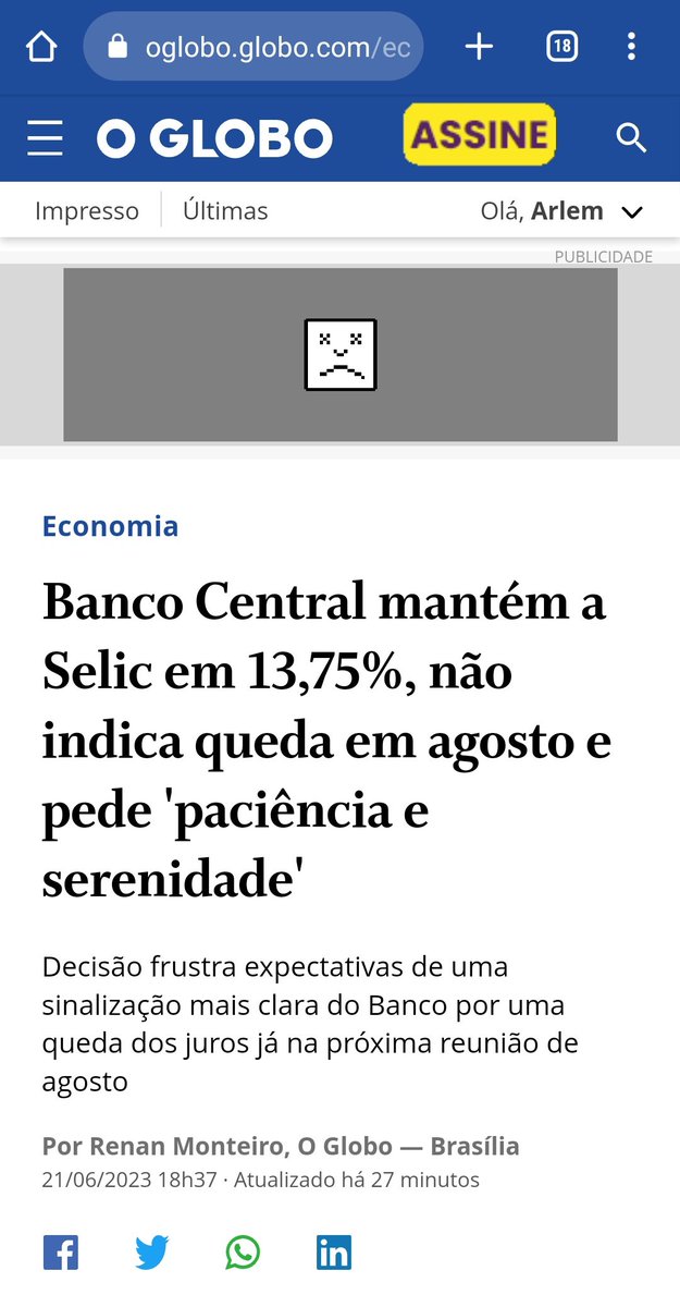 limitadoo's tweet image. Paciência e Serenidade é meu ovo....