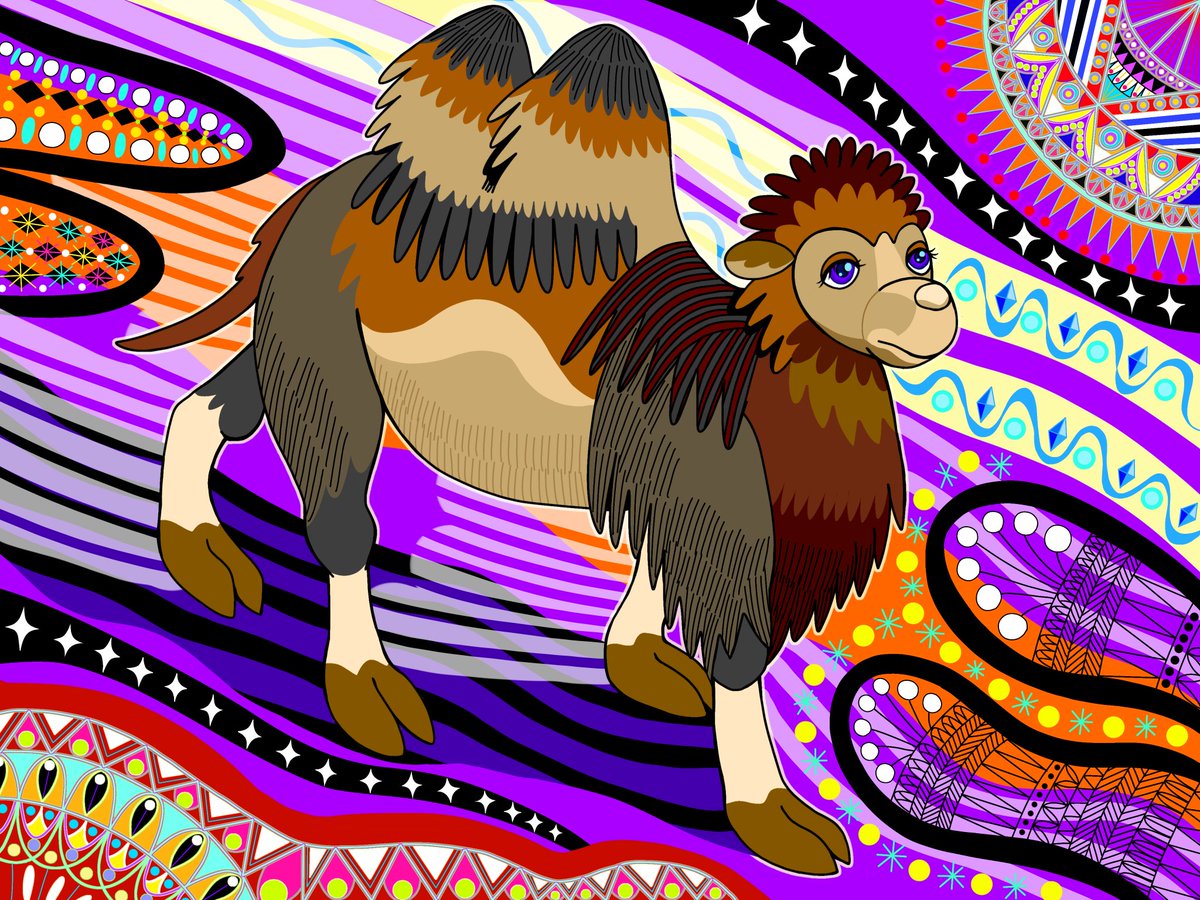 『CAMEL』
June 22 is World Camel Day.

#WorldCamelDay #世界ラクダの日 #イラスト #イラストレーション #アート #illust #illustrate #illustration #illustrations #illustrator #illustrationart #art #artwork #artist #일러스트  #dejitalart #デジタルアート #디지털아트 #예술