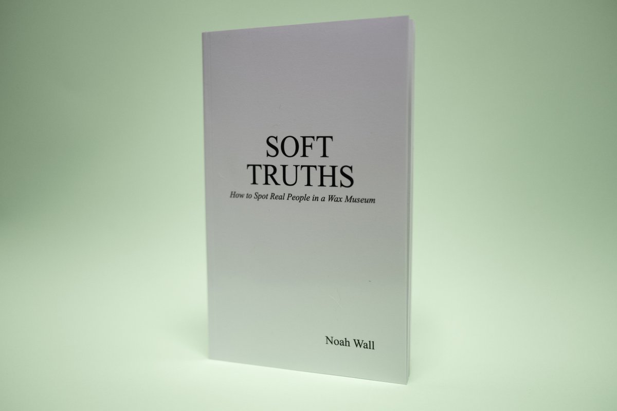This Spring, I logged serious hours in a prominent NY wax museum, photographing candid interactions between wax figures &amp; real people. Excited to be releasing a zine of this material called "SOFT TRUTHS: How to Spot Real People in a Wax Museum" on July 11

#softtruthszine