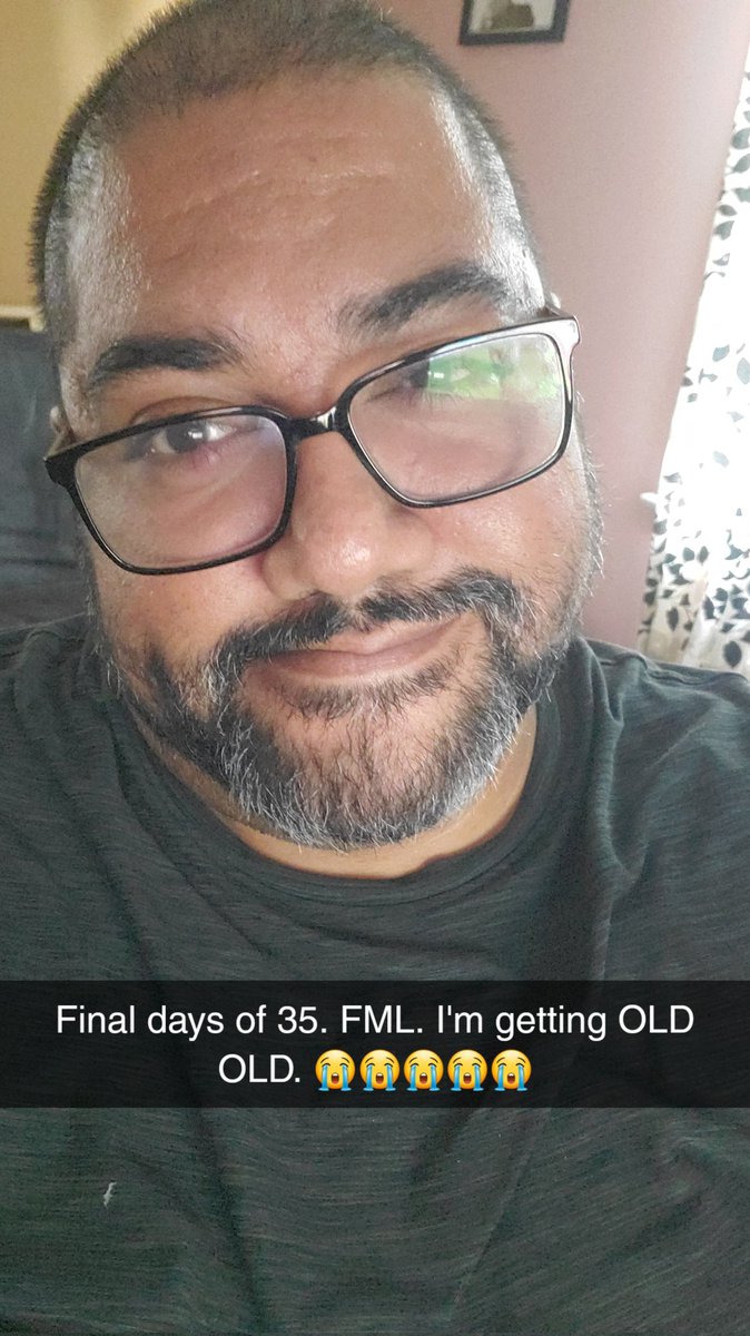 I'll be 36 on Sunday. #gettingold #fml #oldman #selfie #SelfieDay