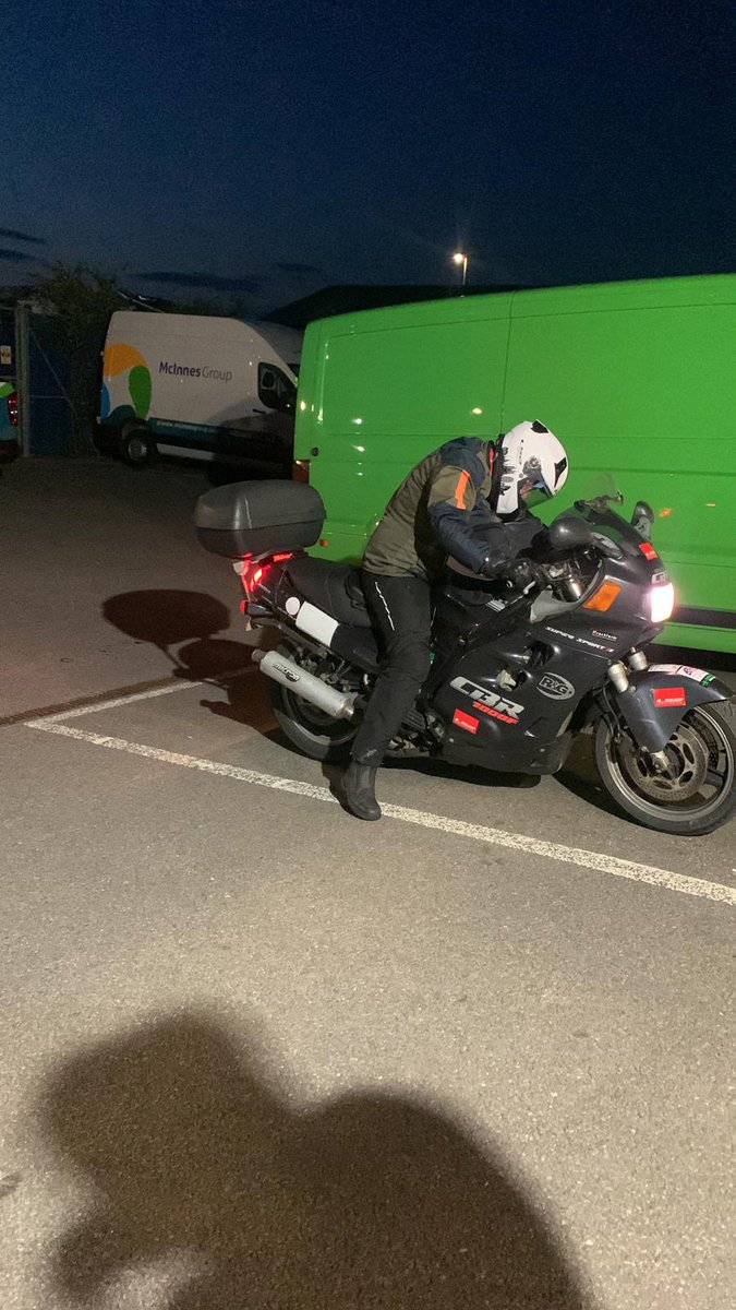 More riders coming through P5 at Inverness, ready for the final push 🙂 #LDC