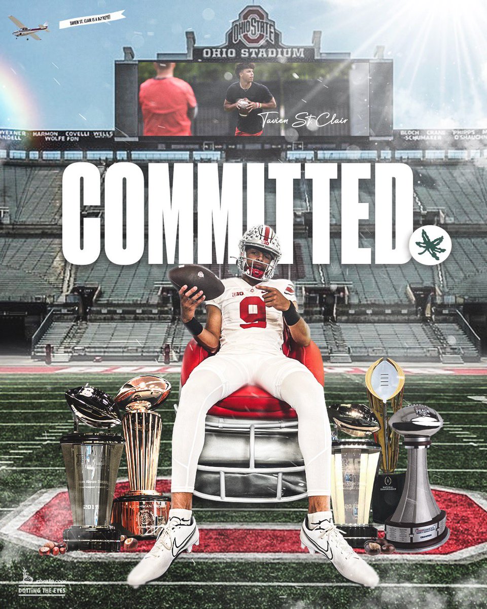 All Glory to God! Dreams to reality. It Just means more to be a Buckeye. Buckeye Nation…I’M HOME! 100% Committed…GO BUCKS!🅾️🌰🏠@ryandaytime @CoreyDennis_ @brianhartline @OhioStateFB @BHSChieftainFB @strength_bhs @MickWalker247 @SWiltfong247 @Bill_Kurelic @ChadSimmons_