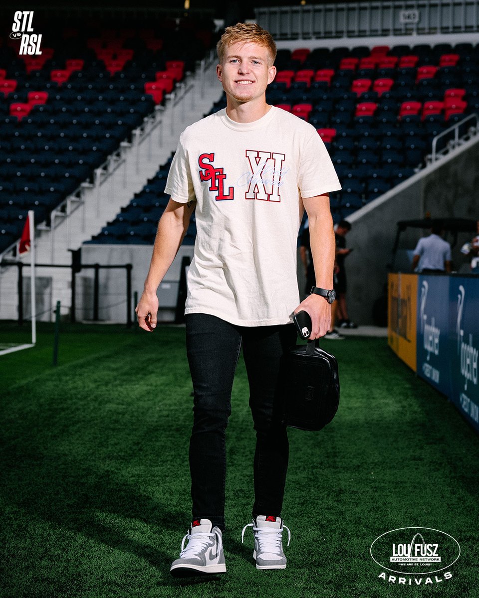 Fam is here!

#AllForCITY x <a href="/LouFuszNetwork/">Lou Fusz Automotive</a>