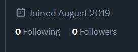 how long until twitter figures out that i follow >0 people lol